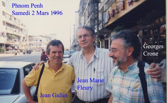1996 Phnom Penh Gallin Fleury Crone 2 mars 1996