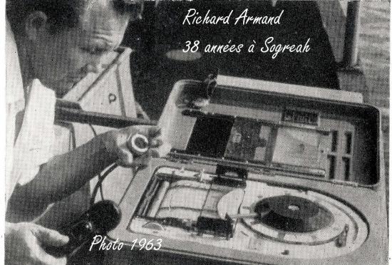 ARMAND RICHARD 1963 entré le 3 juin 1946