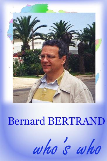 BERTRAND Bernard