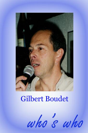 BOUDET  GILBERT