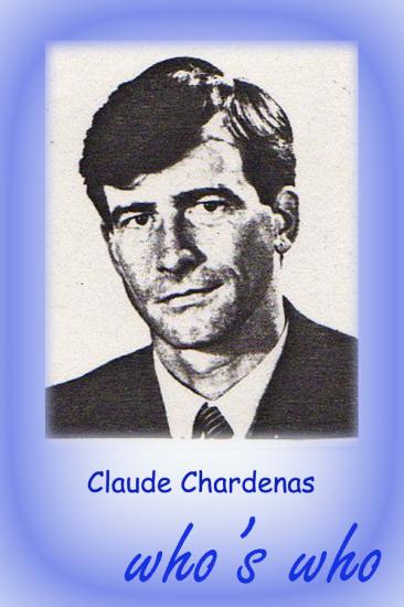 CHARDENAS CLAUDE