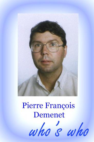 DEMENET PIERRE FRANCOIS