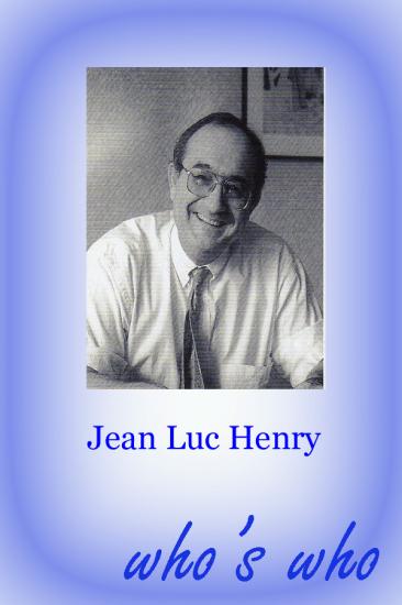 HENRY JEAN LUC