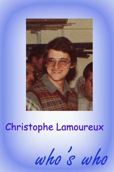 LAMOUREUX CHRISTOPHE