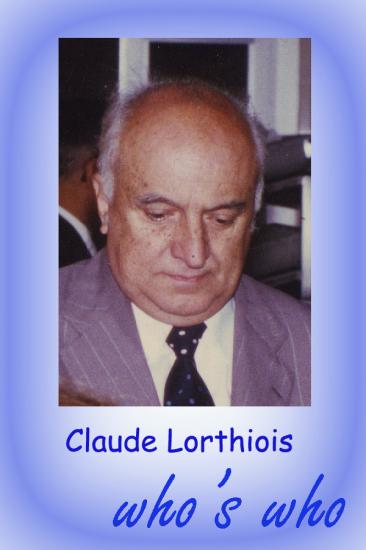 LORTHIOIS CLAUDE