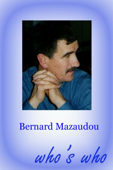 MAZAUDOU BERNARD