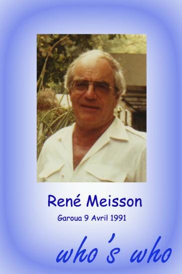MEISSON RENE