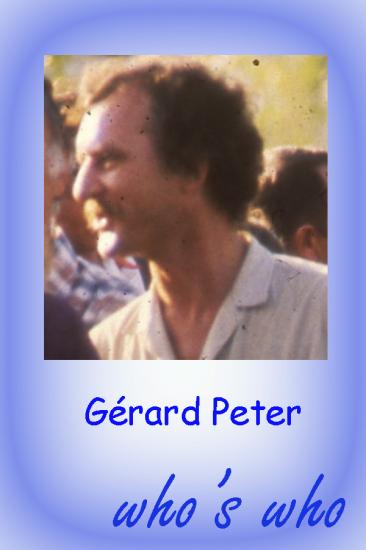 PETER GERARD