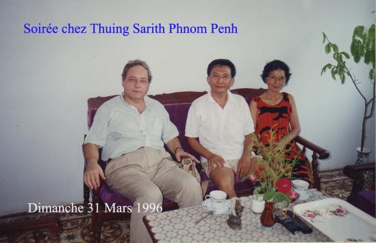 Phnom Penh Thuing Sarith Dimanche 31 Mars 1996 (2)