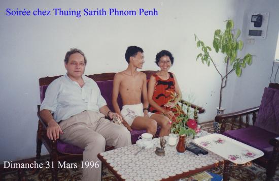 Phnom Penh Thuing Sarith Dimanche 31 Mars 1996
