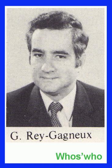 REY GAGNEUX GERARD