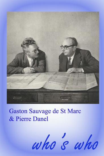 Sauvage de Saint Marc Gaston et Pierre Danel