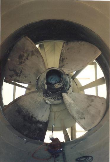 Vidalia turbine