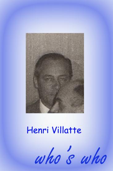 Villatte Henri
