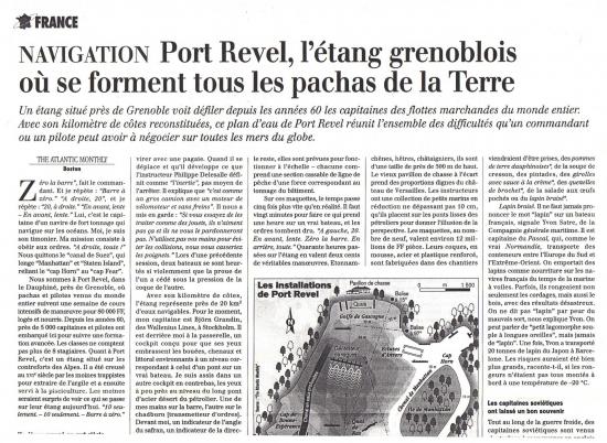 1 port revel article 1998 page 1
