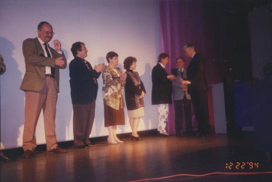 12 1994 medaille alcatel leclaire nappa vial moinet carlier