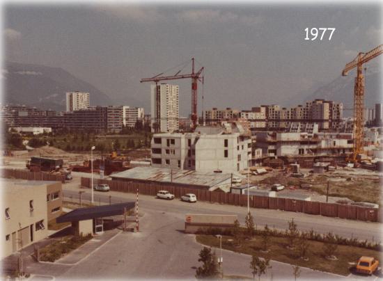 1977 chantier face sogreah 1977