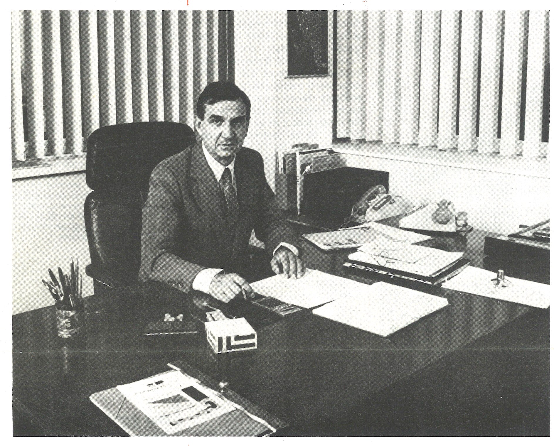 1983 gamot bureau sogreah portrait