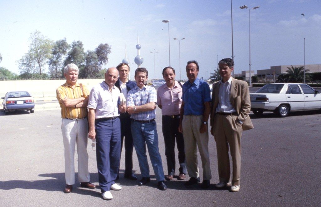 1988 koweit barriere groupe claude