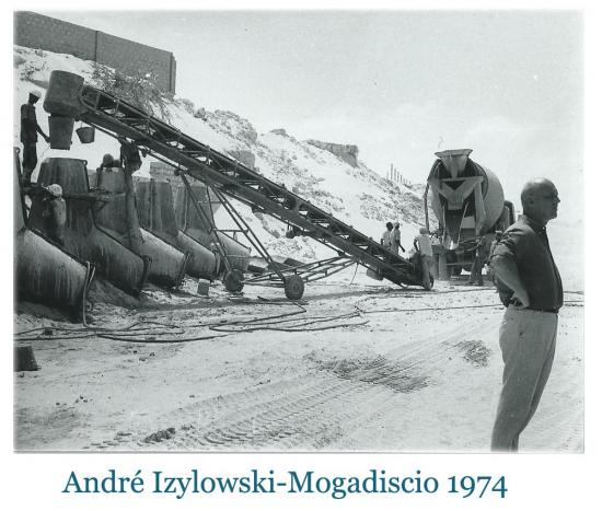 Andre izylowski mogadiscio 1975