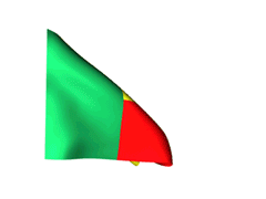 Benin 240 animated flag gifs