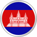 Cambodia flag animation 1