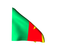 Cameroon 240 animated flag gifs