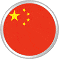 China flag animation