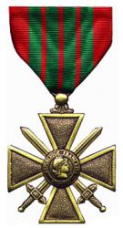 Croix de guerre 39 45