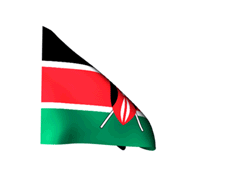 Kenya 240 animated flag gifs
