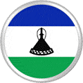 Lesotho flag animation 3