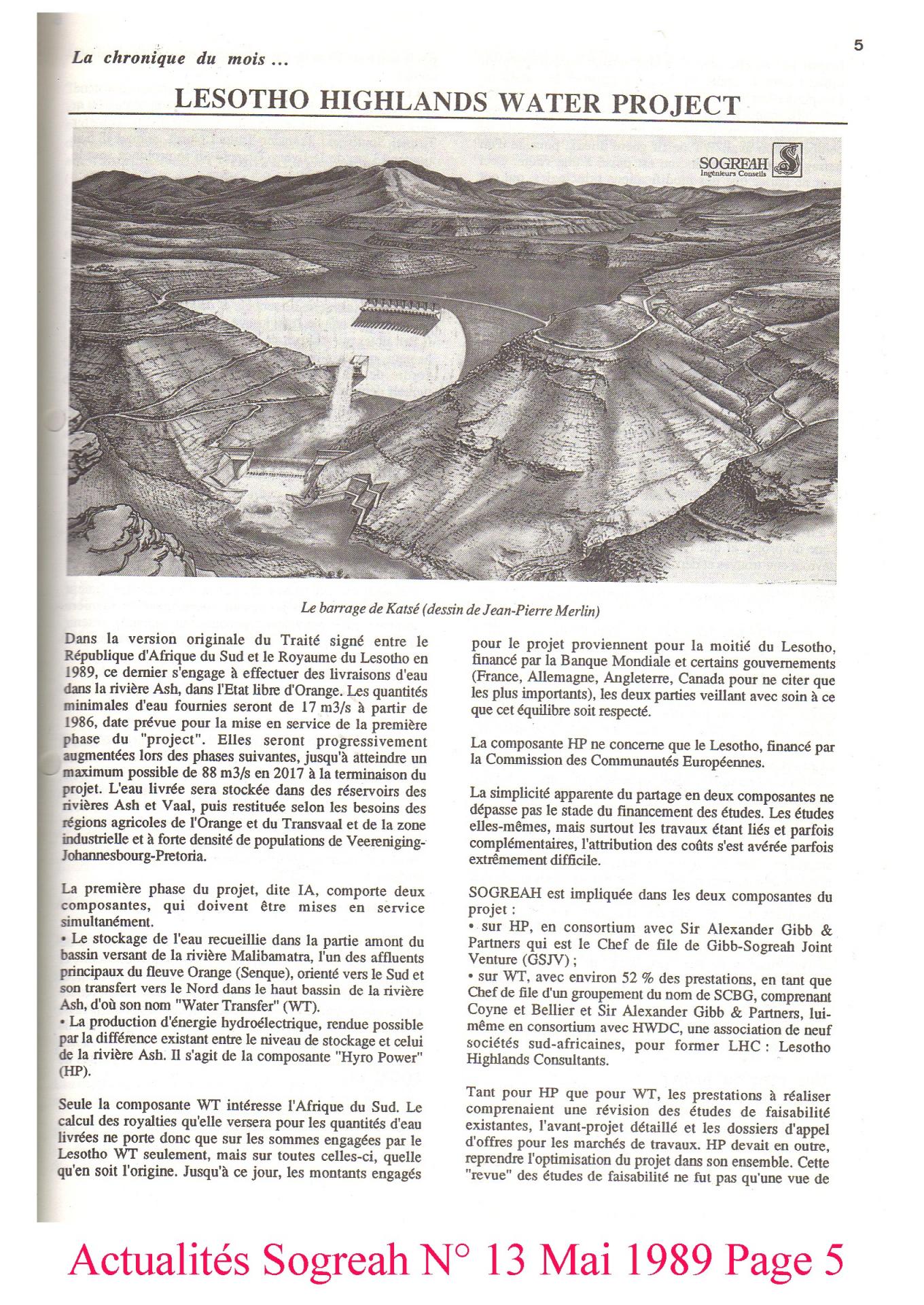 Lesotho n 13 mai 1989 page 5 a