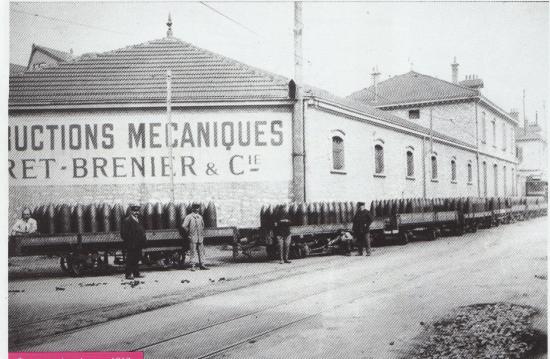 Neyret brenier obus transport 1917