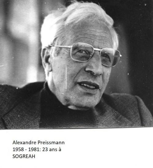 Preissmann alexandre