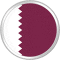 Qatar flag animation