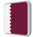 Qatar flag icon animation