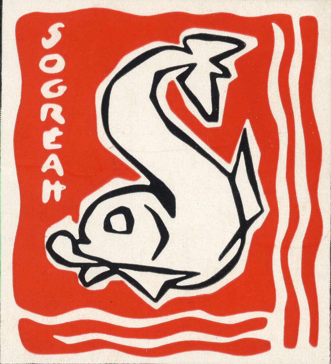 Sogreah dauphin rouge 1963