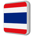 Thailand flag icon animation