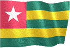 Togo flag animation
