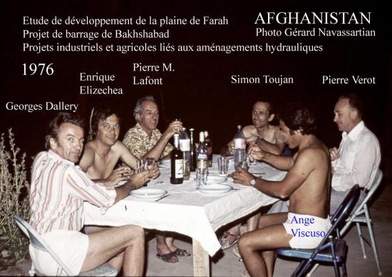 1976 Kabul Farah Rud Groupe