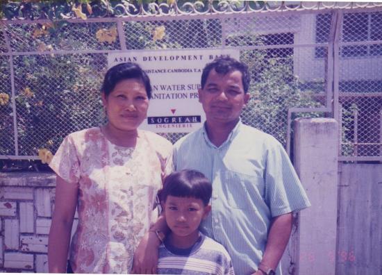 1996 Phnom Penh Couple bureau