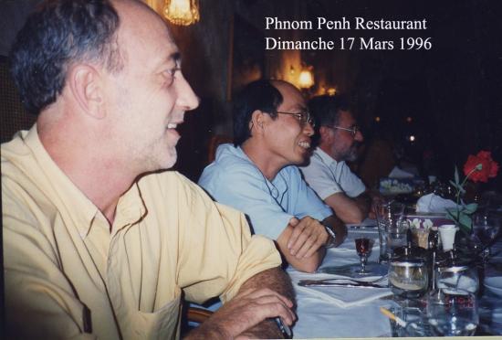 1996 Phnom Penh Restaurant Olivier Dim  17  Mars 1996