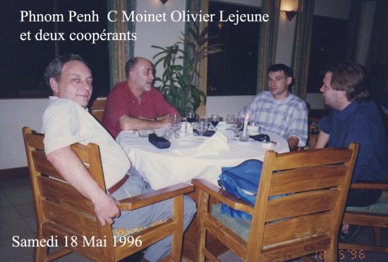 1996 Phnom Penh Restaurant sam 18 Mai 1996
