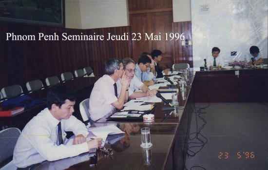 1996 Séminaire 23 mai Hedon CM Napud AA