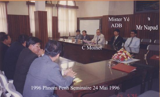 1996 Séminaire 24 mai  Napud CM Yé