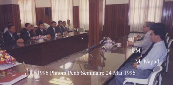 1996 Séminaire 24 mai Salle réunion