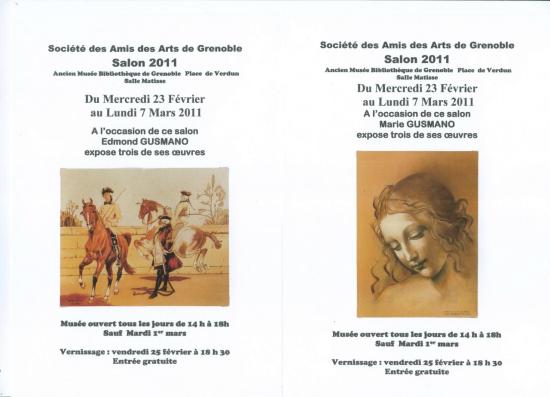 Expo peintures E. et M. GUSMANO