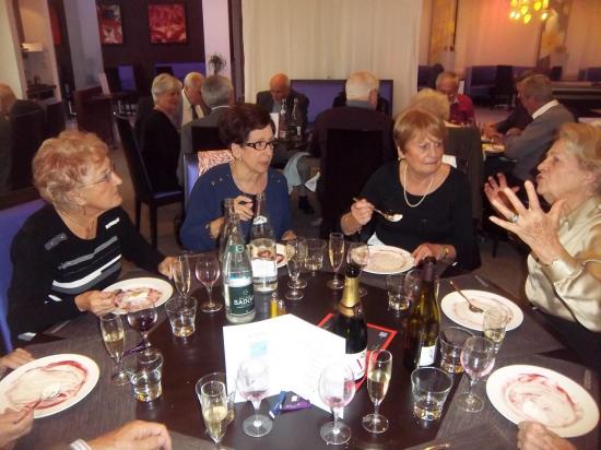 Repas de l'Amicale 23 Novembre 2012