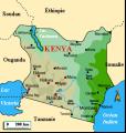 Carte Kenya