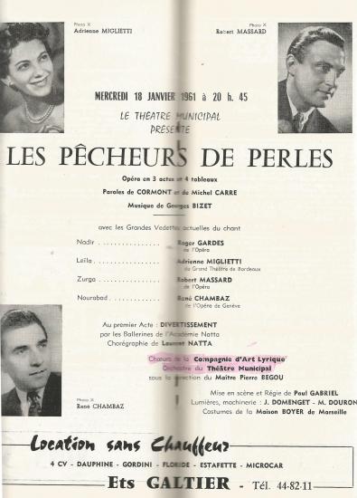 Les pêcheurs de perles
